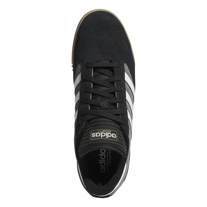 Adidas Busenitz Indoor Super Core Black Crystal White Shoes