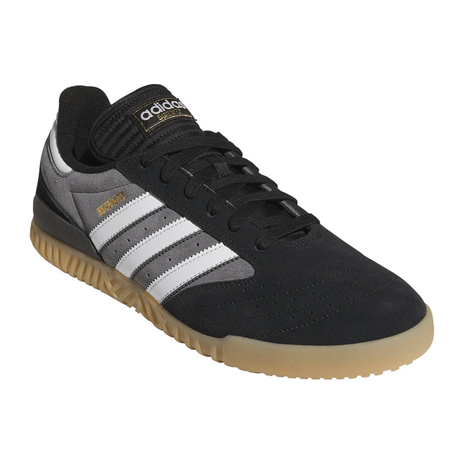 Adidas Busenitz Indoor Super Core Black Crystal White Shoes