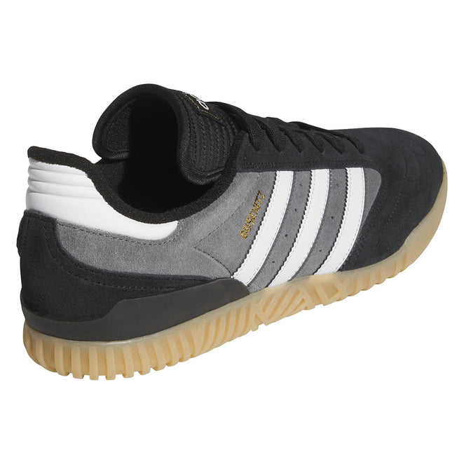 Adidas Busenitz Indoor Super Core Black Crystal White Shoes