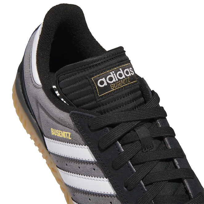 Adidas Busenitz Indoor Super Core Black Crystal White Shoes