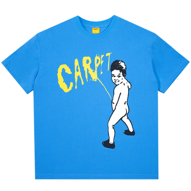 Carpet Company Kid Peeing T Shirt