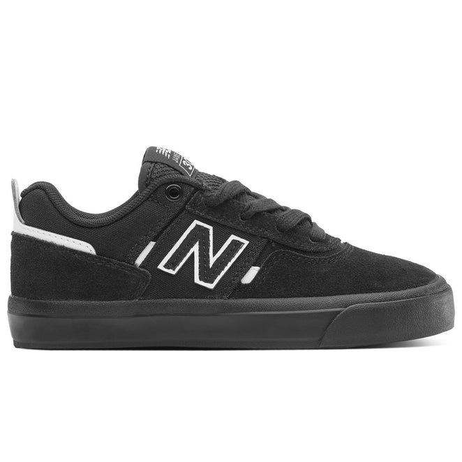 New Balance Numeric Jamie Foy 306 Kids Black White Shoes