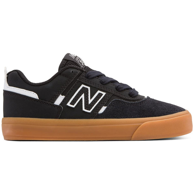 New Balance Numeric Jamie Foy 306 Kids Black Gum Shoes