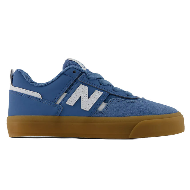 New Balance Numeric Jamie Foy 306 Kids Heron Blue Shoes