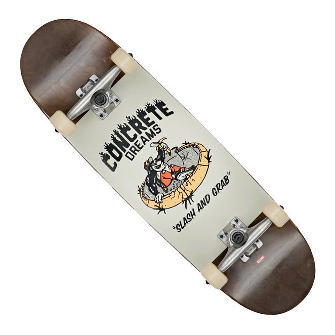 Globe Concrete Dreams Guy Kids Softie Mid Complete Skateboard