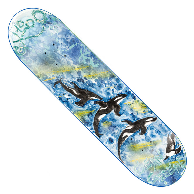 GX1000 Sean Greene Killer Whale Deck