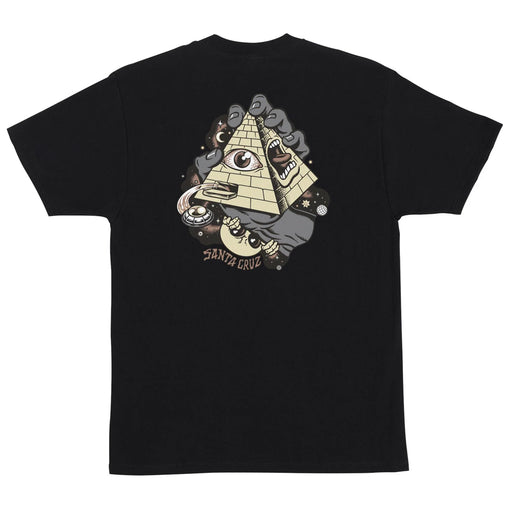 Santa Cruz Knibbs Invasion Hand T Shirt