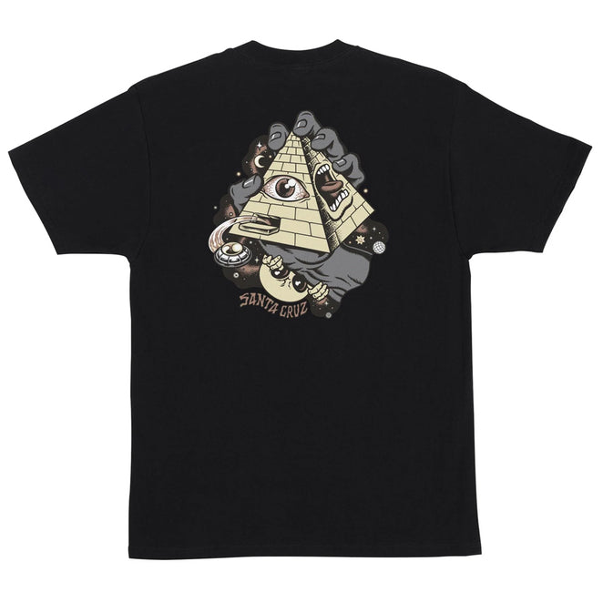 Santa Cruz Knibbs Invasion Hand T Shirt