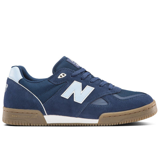 New Balance Numeric Tom Knox 600 Navy Gum Shoes