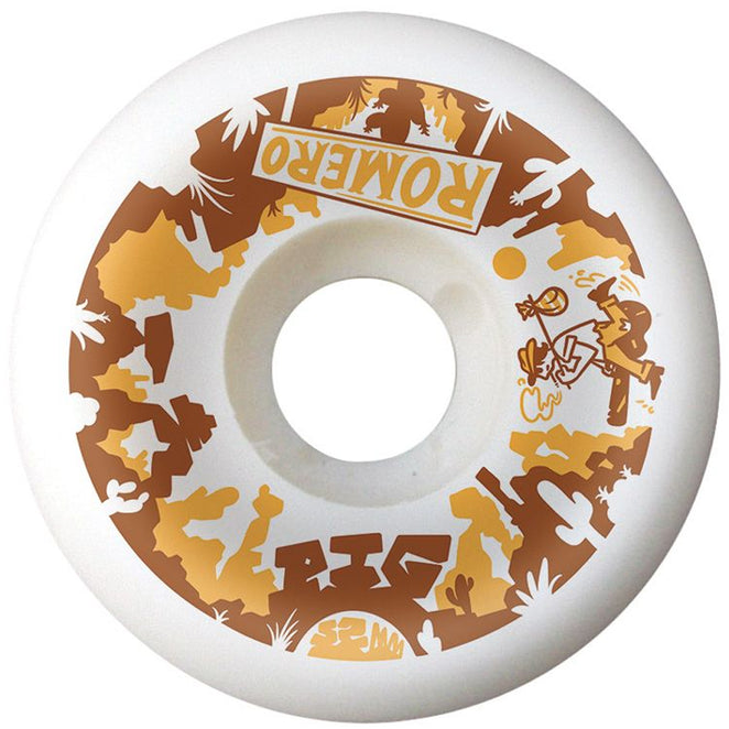 Pig Wheels Leo Romero Rambler 99A Wheels