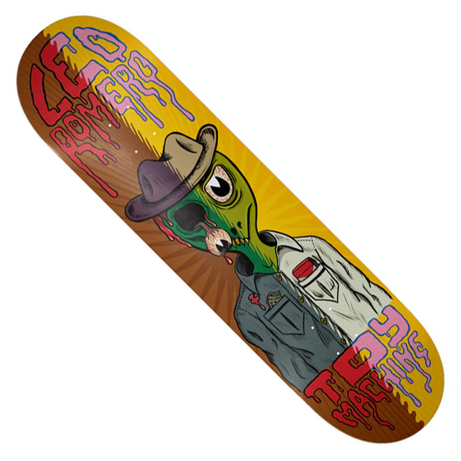 Toy Machine Leo Romero Half N Half Deck