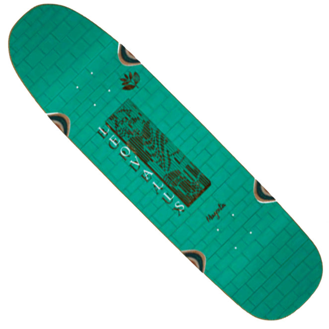 Magenta Leo Valls Home Series Square Shape Wheel Wells Deck