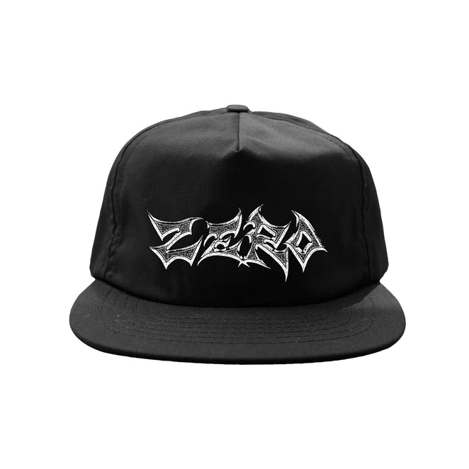 Zero Less Than Zero Snap-Back Hat