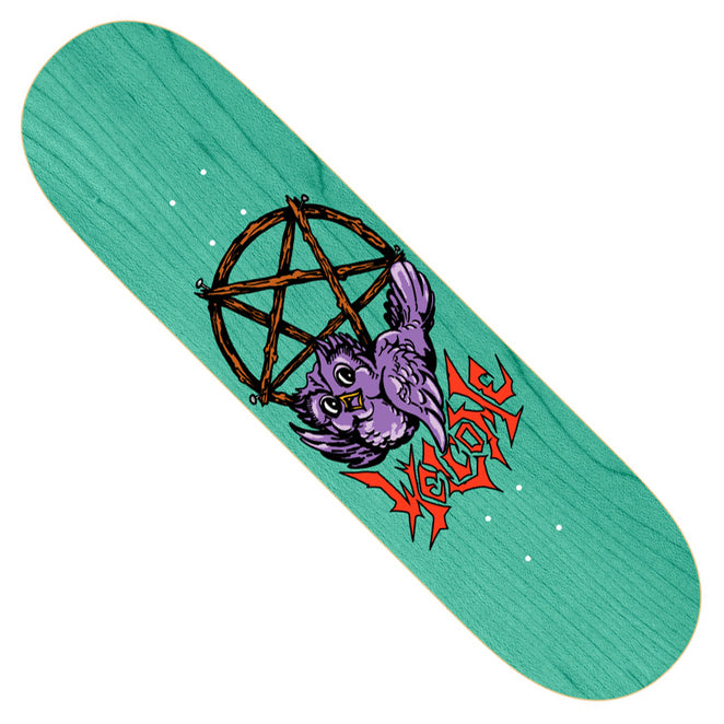 Welcome Skateboards Lil Owl Deck