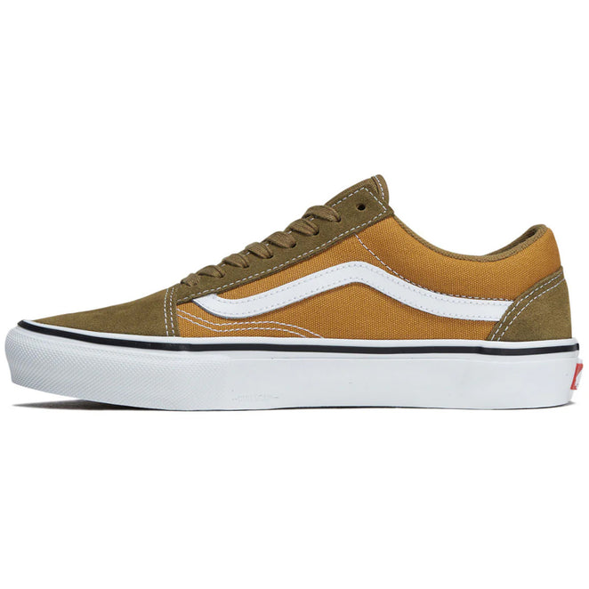 Vans Skate Old Skool Light Olive Shoes