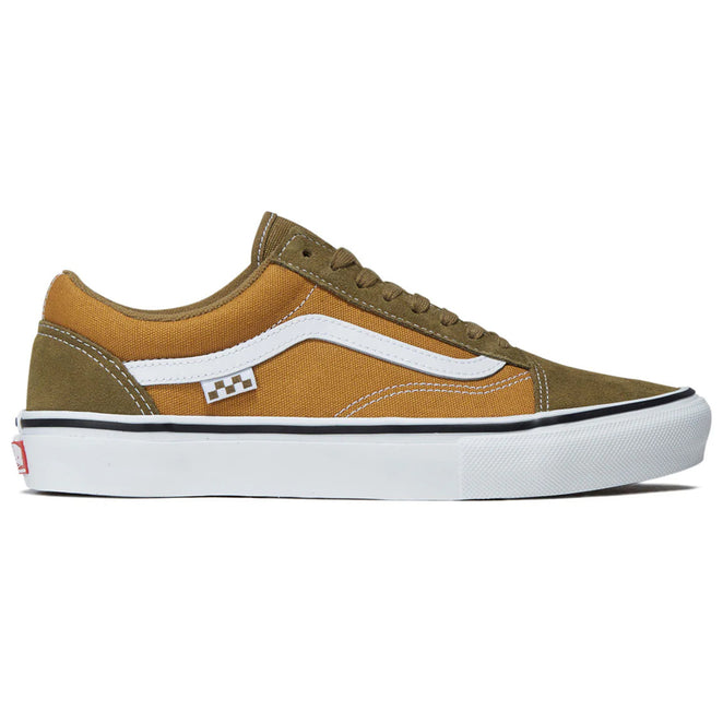 Vans Skate Old Skool Light Olive Shoes