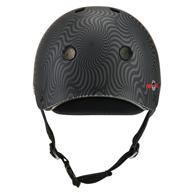 Pro-Tec Low Pro Spitfire Signature Edition Black Helmet
