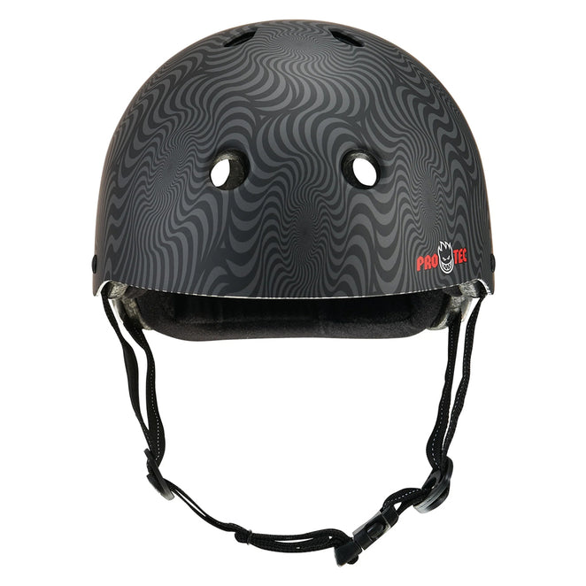 Pro-Tec Low Pro Spitfire Signature Edition Black Helmet