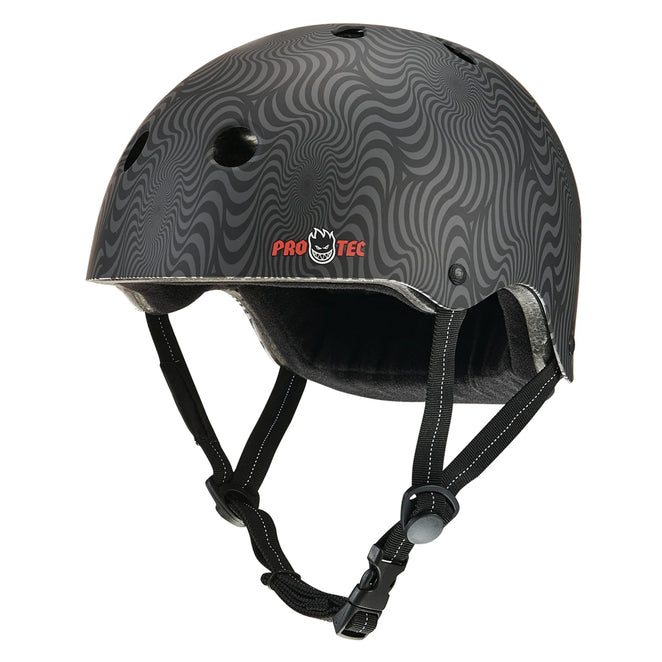 Pro-Tec Low Pro Spitfire Signature Edition Black Helmet