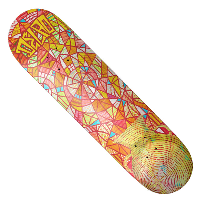 Techne Skateboards Lucas DeLao Vase Deck