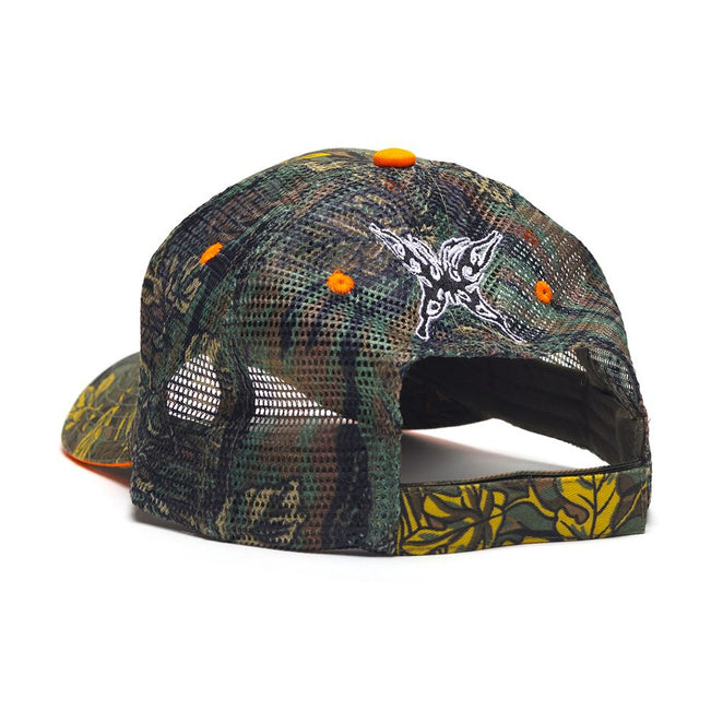 WKND Skateboards x Oblivion Camo Trucker Hat