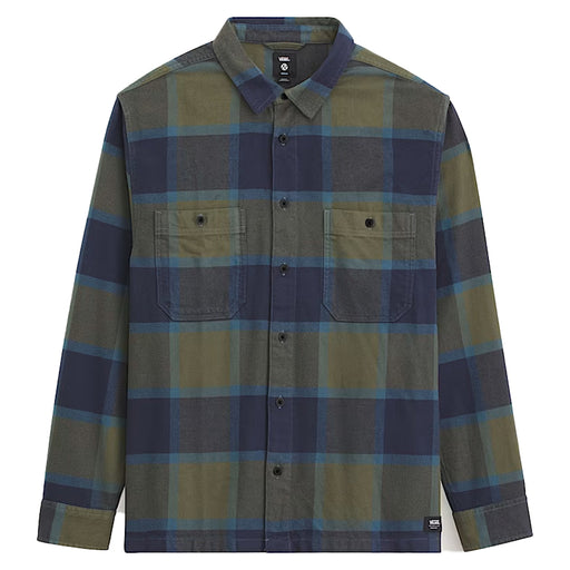 Vans Larkspur Plaid Flannel Shirt