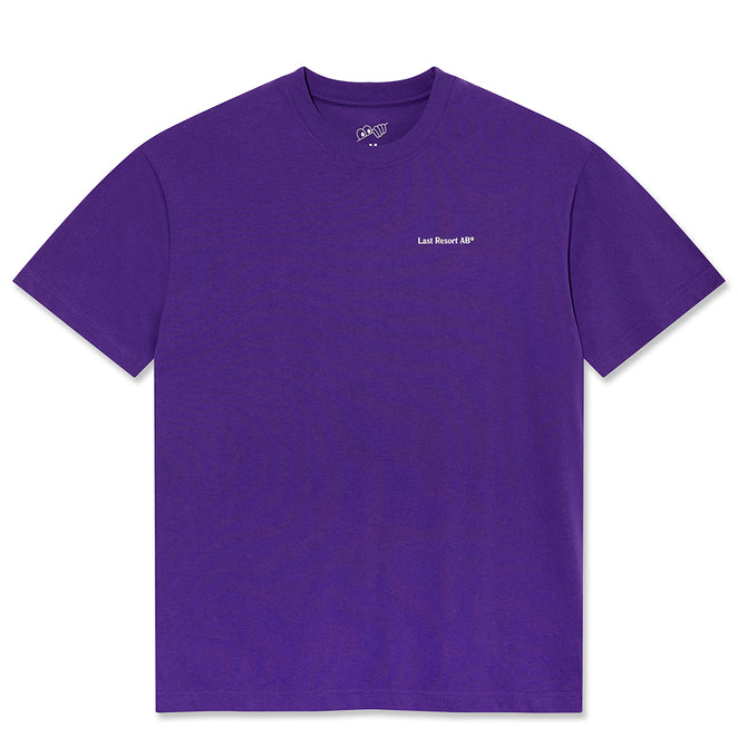 Last Resort AB Atlas Monogram Purple T Shirt
