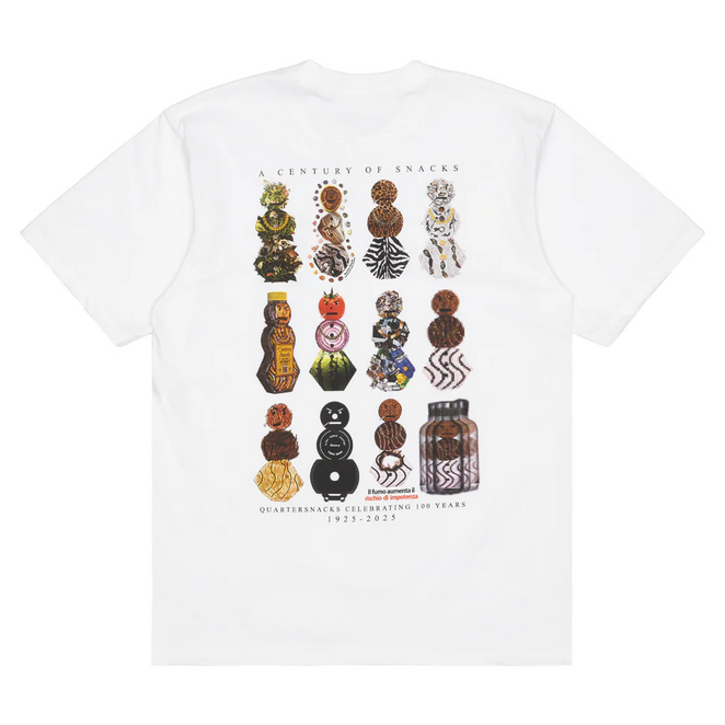 Quartersnacks Anniversary T Shirt