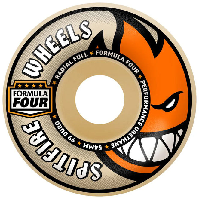 Spitfire Radial Full Formula Four 99D Wheels