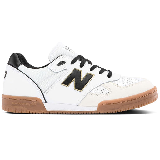 New Balance Numeric Tom Knox 600 White Black Shoes