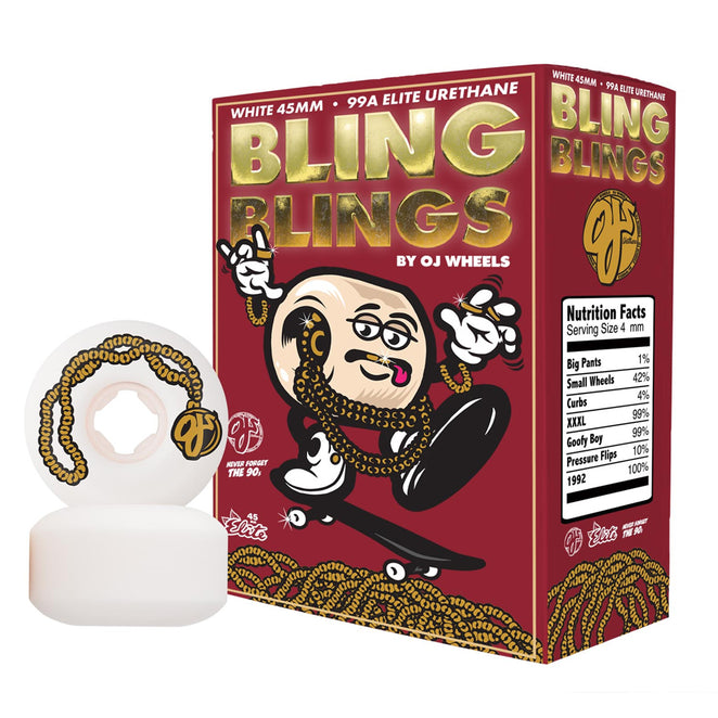 OJ 3 Lil Bling Bling Mini Chubbies 99a Wheels