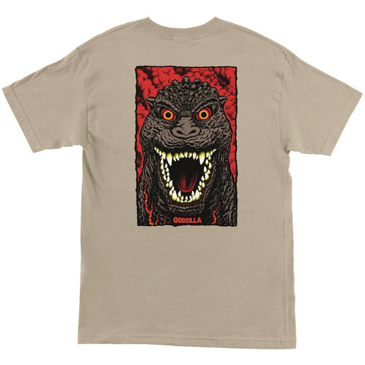Santa Cruz Godzilla Destroyer Stripes T Shirt