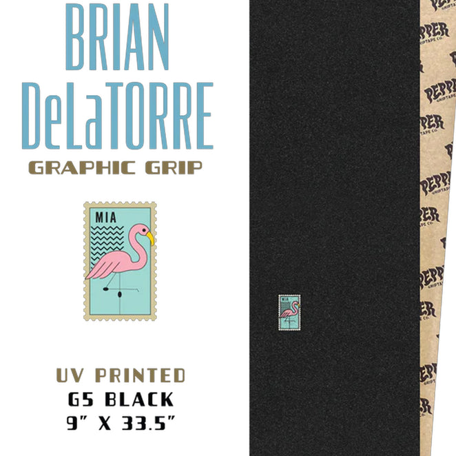 Pepper Brian Delatorre Signature Griptape