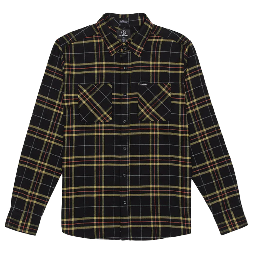 Volcom Netastone Flannel Shirt — Skatepark of Tampa