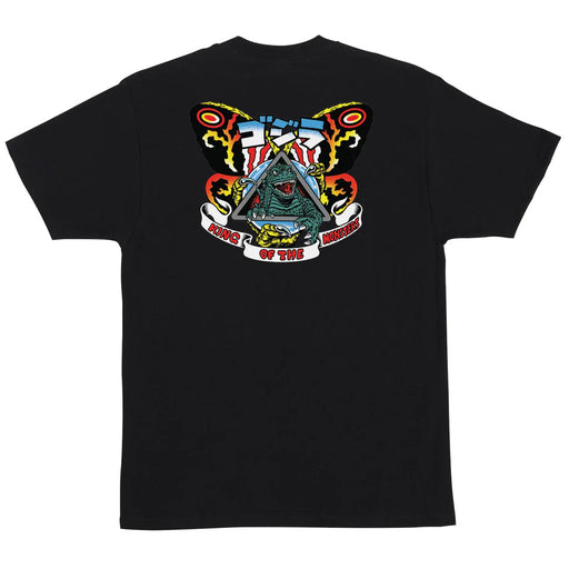 Santa Cruz Godzilla Natas Mothra T Shirt