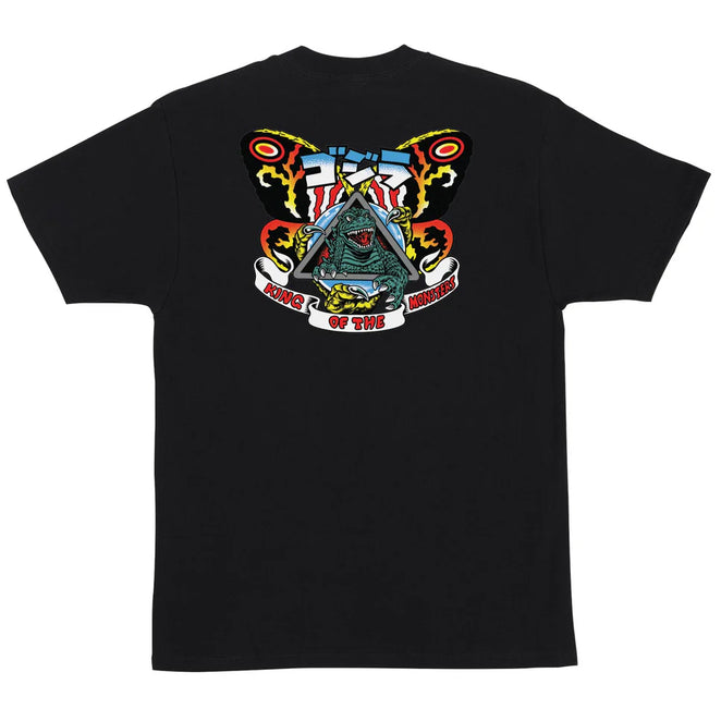 Santa Cruz Godzilla Natas Mothra T Shirt