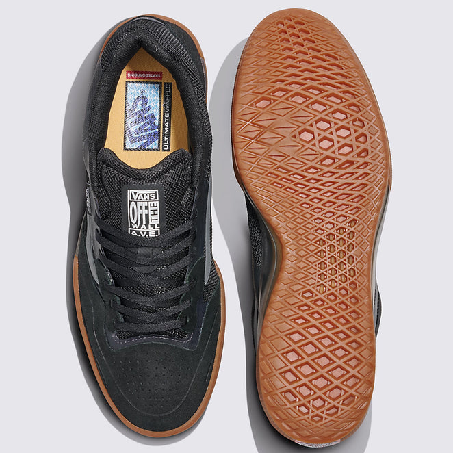 Vans Skate AVE 2.0 Black Gum Shoes