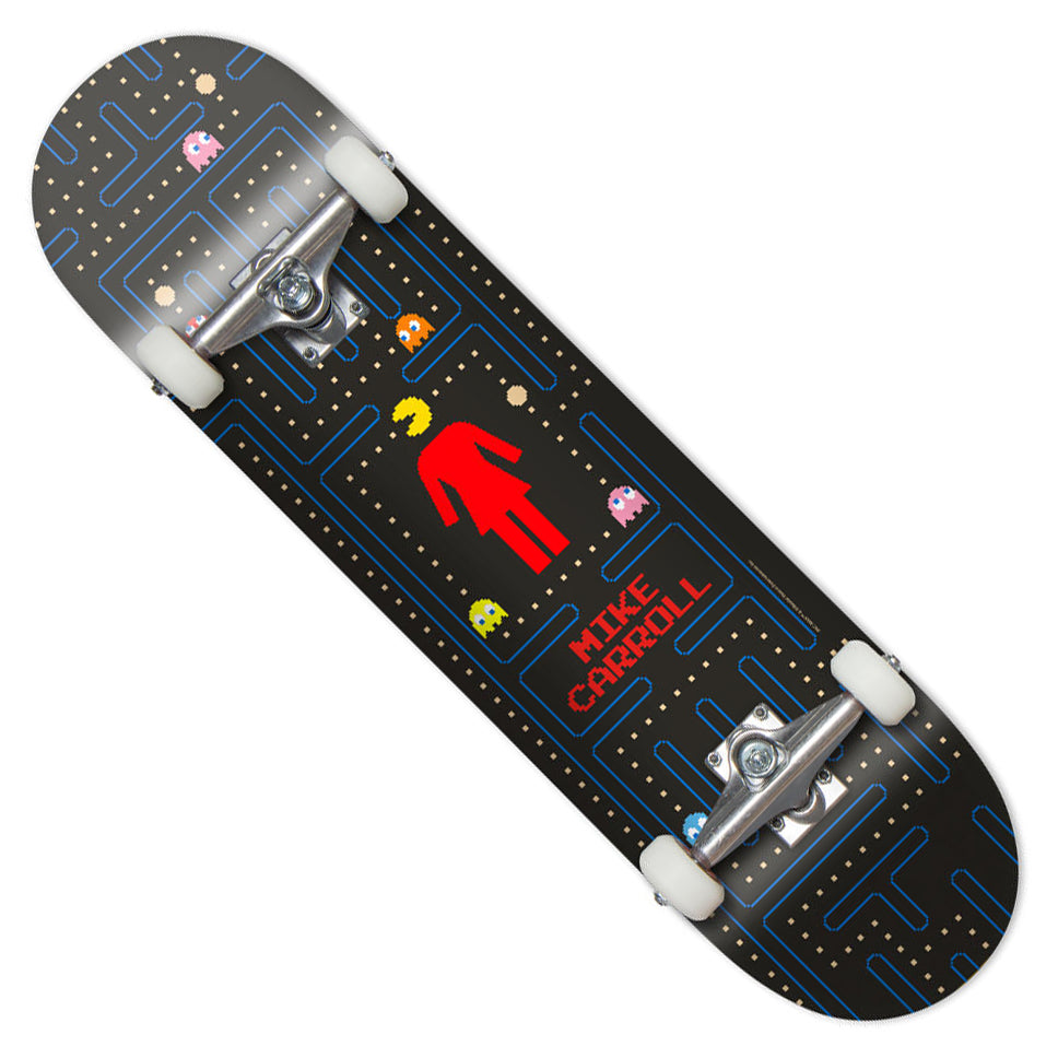 Girl Mike Carroll Pac-Man Complete Skateboard — Skatepark of Tampa