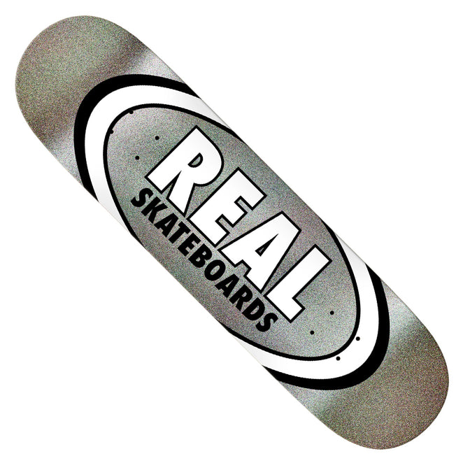 Real Easyrider Oval Silver Deck