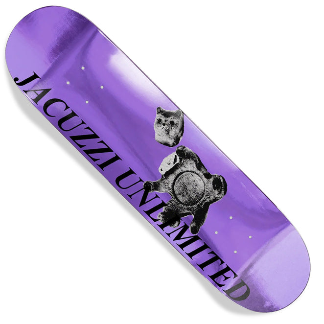 Jacuzzi Unlimited Ariana Spencer Broken Cat Deck