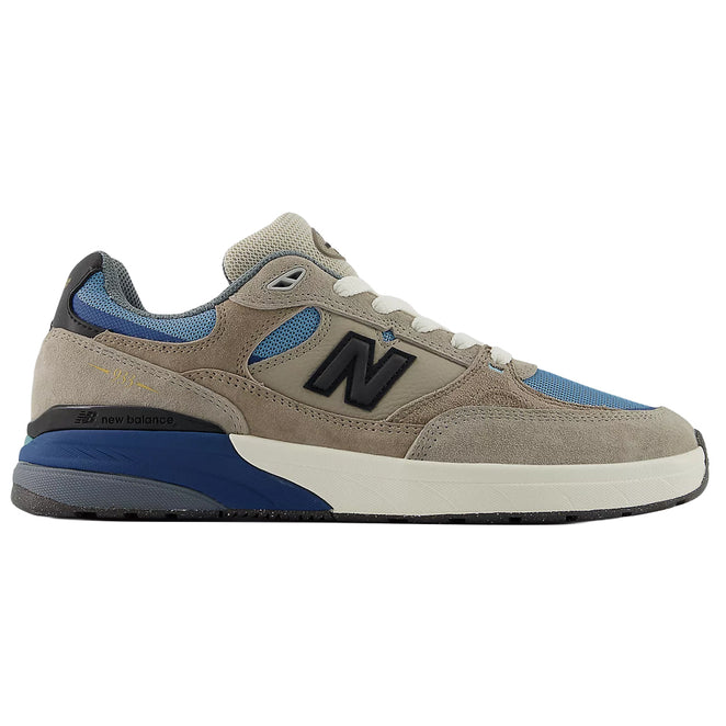 New Balance Numeric Andrew Reynolds 933 Mushroom Still Water Shoes