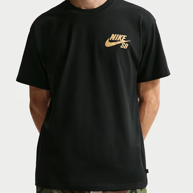 Nike SB Black Logo Skate T Shirt