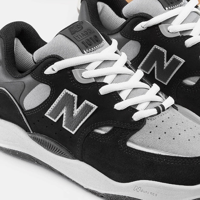 New Balance Numeric Tiago 1010 Black Grey Shoes