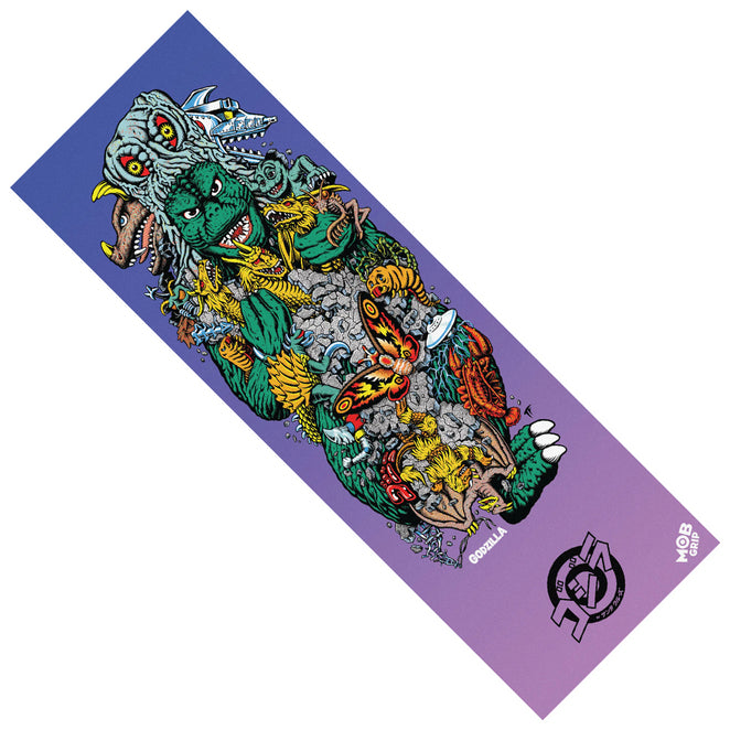 Santa Cruz Godzilla Kaiju Graphic Griptape