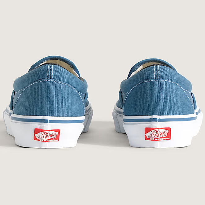 Vans Skate Slip-On Navy Canvas Shoes
