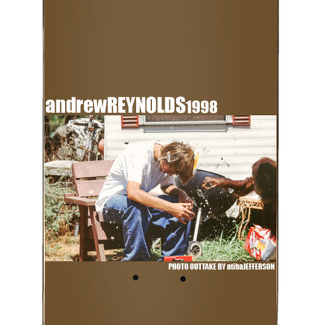 Baker Andrew Reynolds Smoking Monkey Deck