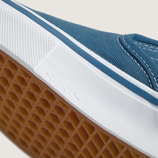 Vans Skate Slip-On Navy Canvas Shoes
