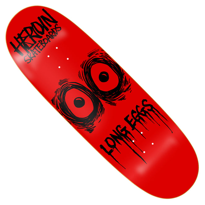 Heroin Skateboards Long Legs Egg Shaped Deck