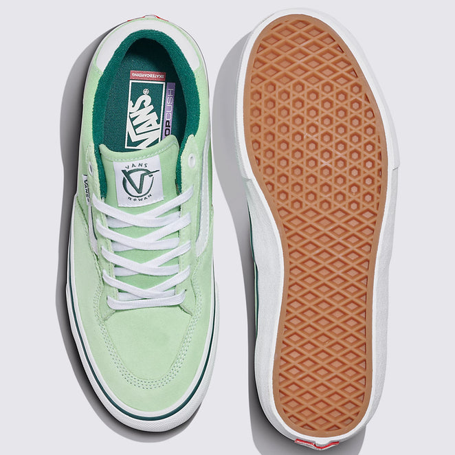 Vans Skate Rowan Green Shoes