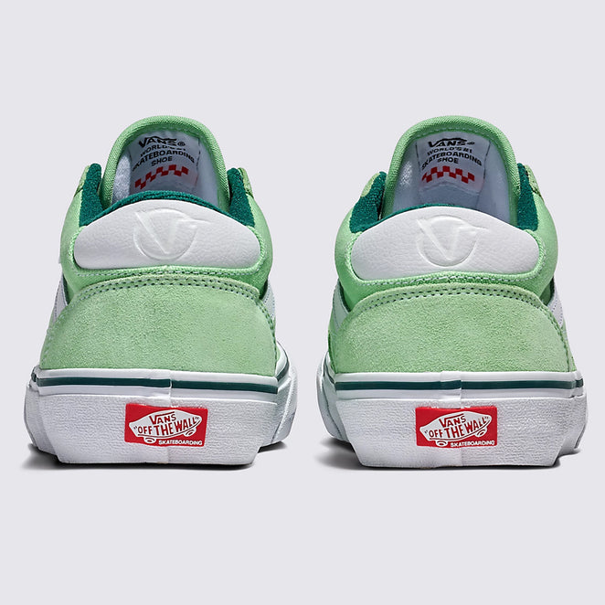 Vans Skate Rowan Green Shoes